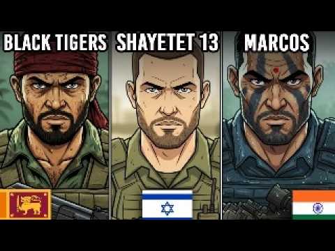 Every Special Forces Unit in Asia, in 18 minutes