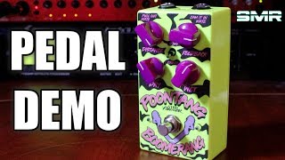 Video thumbnail for STEEL PANTHER POONTANG BOOMERANG PEDAL DEMO by Xander Raymond Charles