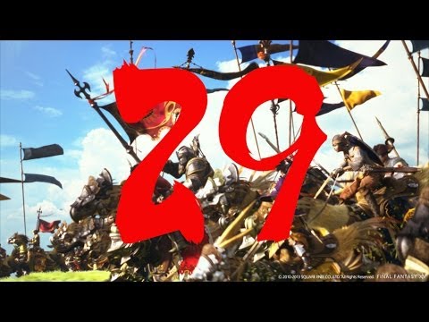 Galvanth the Dominator! Final Fantasy XIV: A Realm Reborn Gameplay Walkthrough Part 29(PS4)