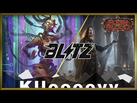[FaB Blitz] Cranking Up Data Doll MKII | Bright Lights Flesh and Blood TCG