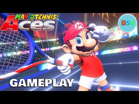 🔴Mario Tennis Aces Launch Day Stream!