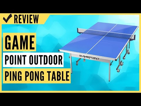 Game Point Outdoor Ping Pong Table