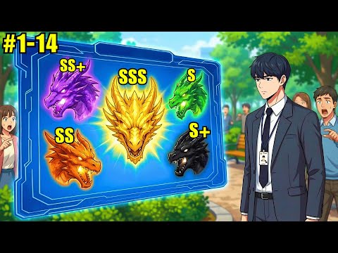 He Hides His True Power and His Divine Dragons! | Manhwa Recap