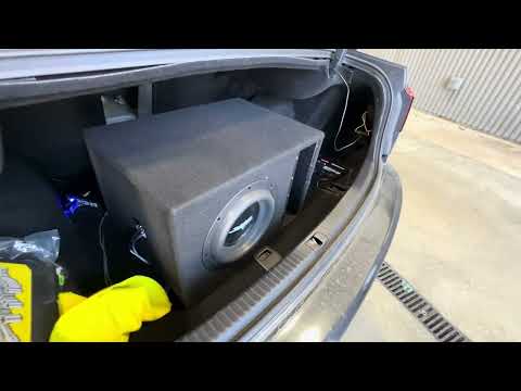 Single Skar 10” Pushing 2000 watts rms