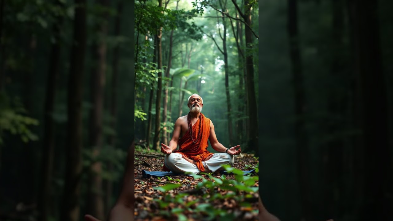 Yoga Master in Meditation  #yoga #meditation #mindfullnesspractice  #mindfulpresence  #relaxingmusic