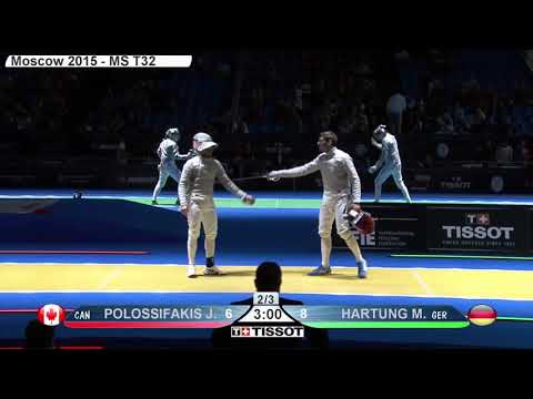 Moscow Worlds SMS 2015 - L32 - Polossifakis CAN v Hartung GER