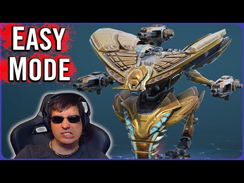 Ophion nerf soon? War Robots Easy Mode: ON