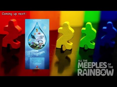 All the Games with Steph: Ark Nova: Marine Worlds