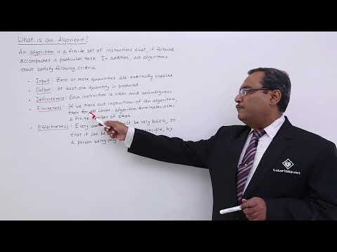 What Is An Algorithm