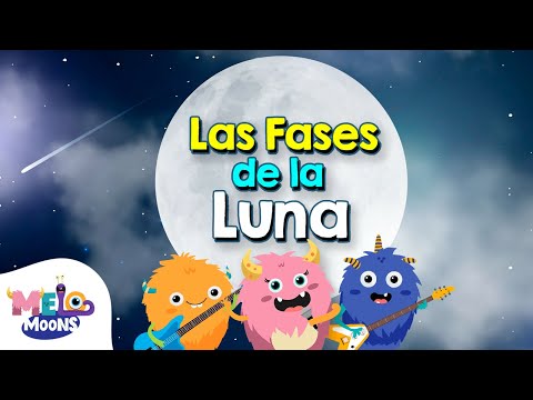Melomoons - Las Fases de la Luna (Videoclip Oficial) 🌚🌗🌓🌕