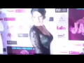 Sunny Leone Caught In Transparent Dress