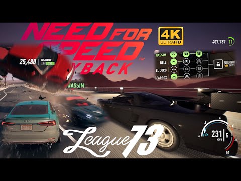 Need For Speed Payback: Roaming Racer Showdown | Bell, Gearbox, Nassim | Extended PC Gameplay 4K