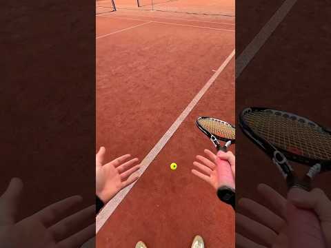 Why Tennis Players Throw Away Good Balls! 🎾