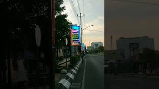 Download lagu Digital Billboard di jalan Pandanaran Semarang #dotsemarang #semarang mp3