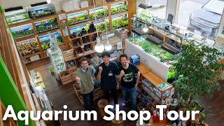 Einer der schönsten Aquarium Läden in Japan! Aqua Shop U-HA