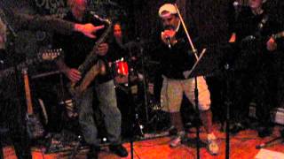 Hoochie Coochie Man - BRICKYARD Blues Band 11-10-12 cliffyuno