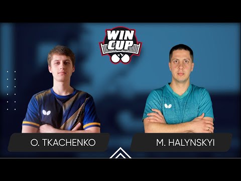 19:30 Oleksandr Tkachenko - Mykola Halynskyi 14.12.2024 WINCUP Elite. TABLE 1