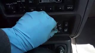 1997 Intrepid HVAC Self-Test With No Heat Complaint