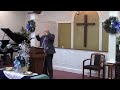 "The Blessings in Revelation" | Pastor Tom Fry | January 21, 2024 | Morning Service