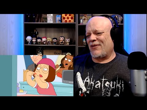 FAMILY GUY REACTION TRY NOT TO LAUGH | So Gross, Meg! 😂😂