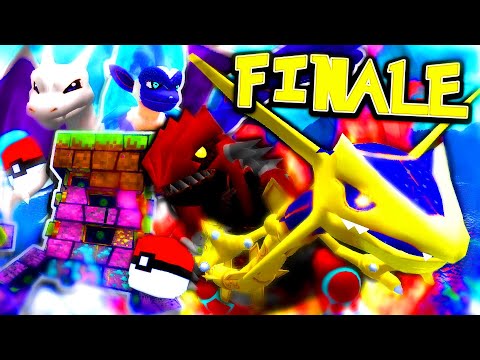 Special Lucky Block Island - THE FINALE! (Minecraft Pixelmon SPECIAL LUCKY BLOCK ISLAND)