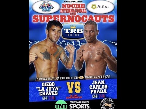 Supernocauts  DIEGO "LA JOYA" CHAVES VS JEAN CARLOS PRADA