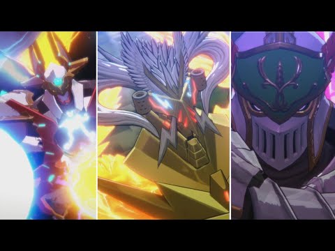 Digimon Story Time Stranger – All Mega Special Skills