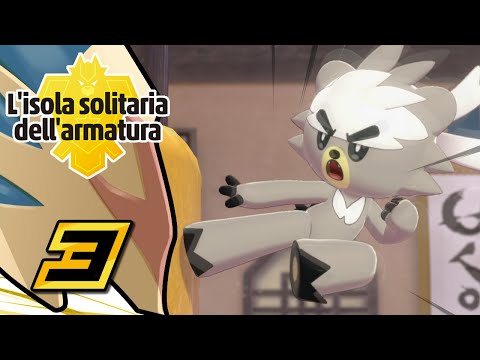 Pokemon Spada: L'isola Solitaria dell'Armatura ITA [Parte 3 - L'armatura Occulta]