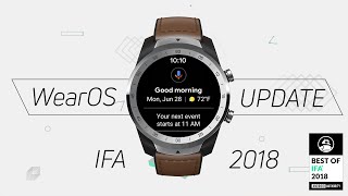 New Wear OS 2018 Update: What's New?