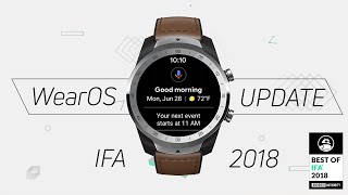 New Wear OS 2018 Update: What&#039;s New?