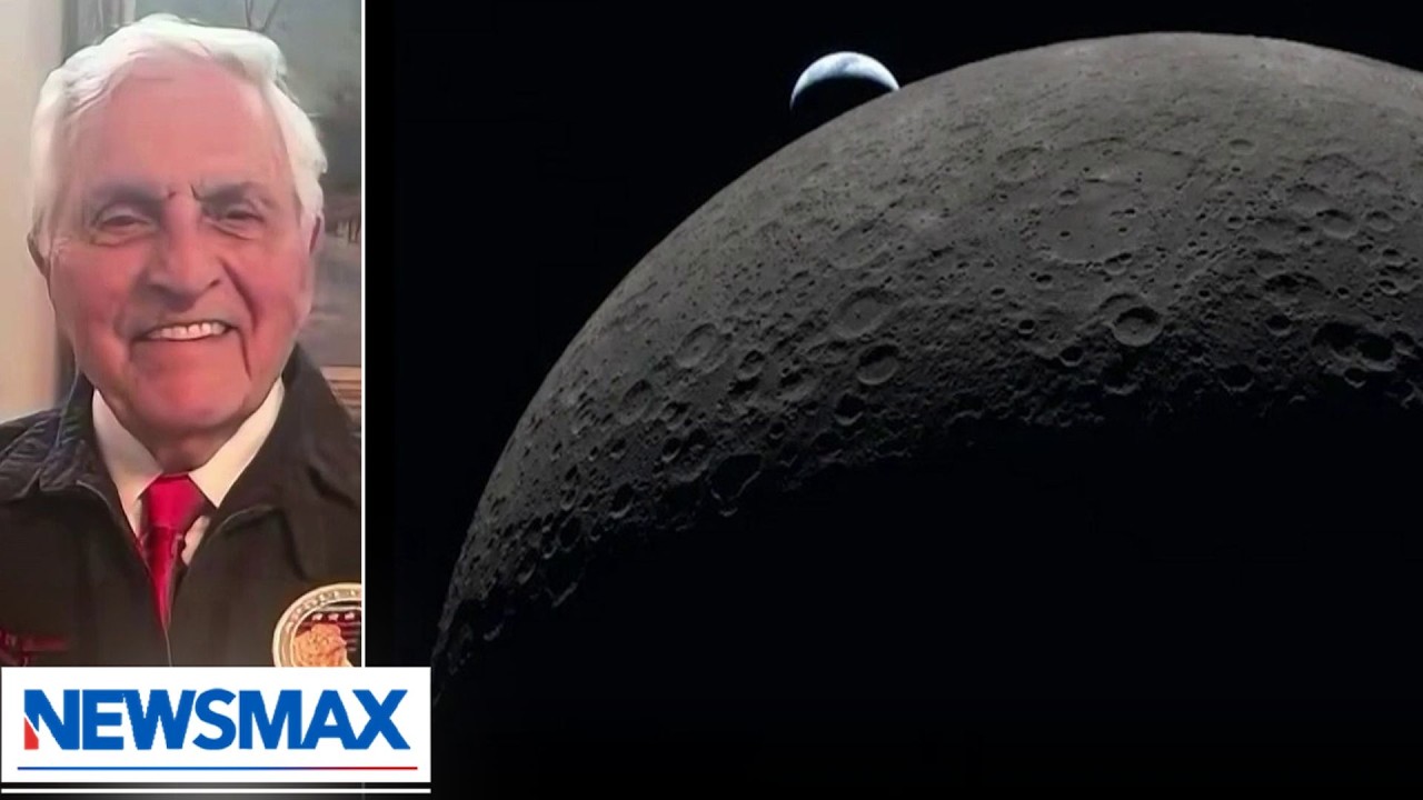 Former astronaut describes what it’s like to hit the atmosphere at 25,000 MPH | America Right Now