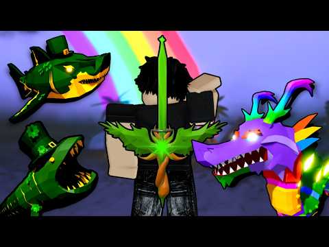 How to Complete the St. Patrick's Event in Fisch Roblox! (FULL GUIDE)
