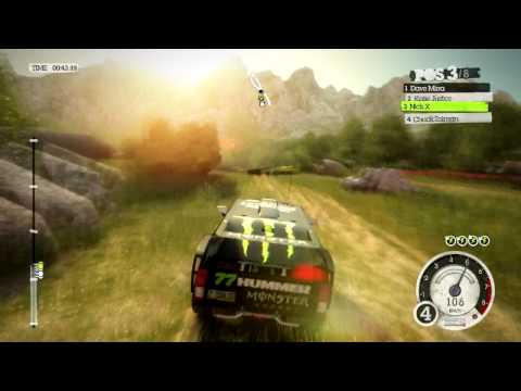 Colin McRae: Dirt 2 PC Gameplay part 1 HD
