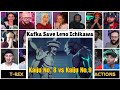 Kaiju No. 8 vs Kaiju No. 9 Fight  Reaction Mashup Kaiju No. 8 Episode 7