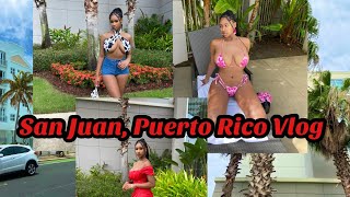 SAN JUAN PUERTO RICO VLOG 2021 | The Hyatt Place Manatí | ShawnJewel