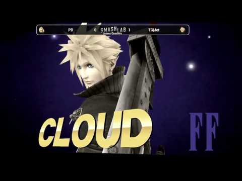 SL70 Losers Quarters - PD (Zero Suit Samus) vs TG|Jet (Cloud)
