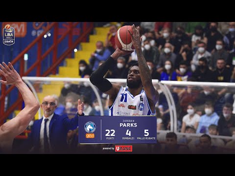 UMANA Top Performance: Jordan Parks vs Happy Casa Brindisi