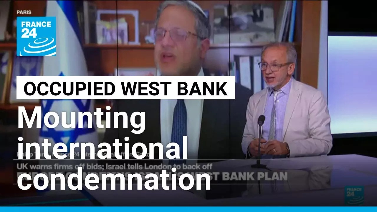 Key European leaders demand Israel halt West Bank settlement project • FRANCE 24 English