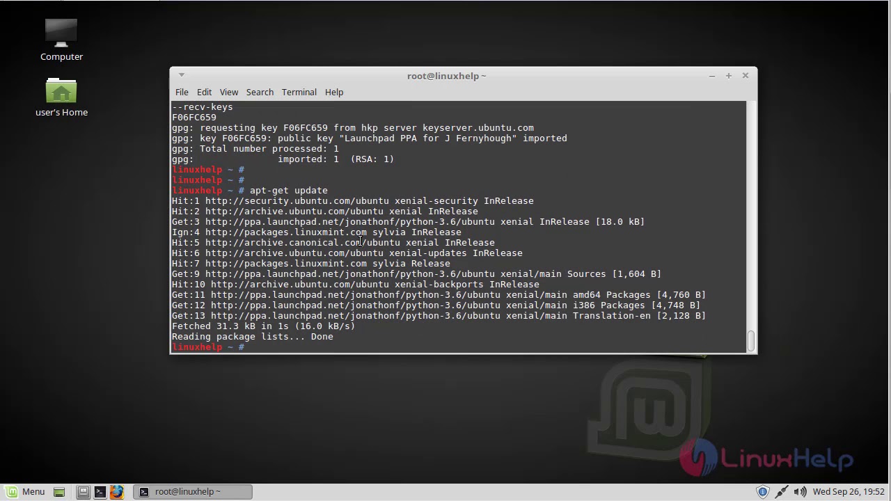 How to install Python V 3.6.5 on Linux mint 18.03