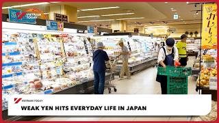 Weak Yen hits everyday life in Japan | Vietnam Today
