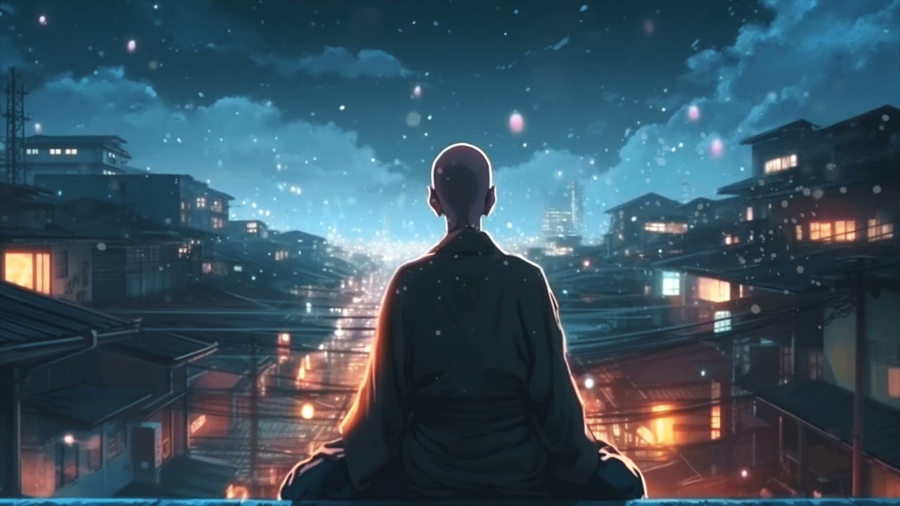 "10 Minutes meditation” Japanese Zen Music - Relaxing Music of Heart Sutra - Healing, Sleep