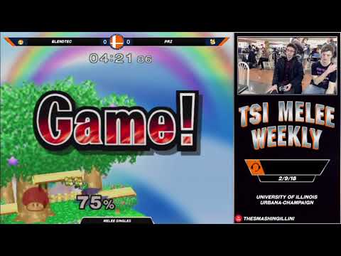 [TSI Melee Weekly] Blendtec (Peach) vs. PRZ (Fox) SSBM Singles