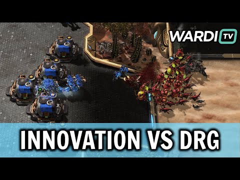 INnoVation vs DRG - TRAPPED SCVS! (TvZ)