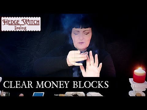 💰 Clear MONEY Block 💰 Guided meditation Ritual ASMR