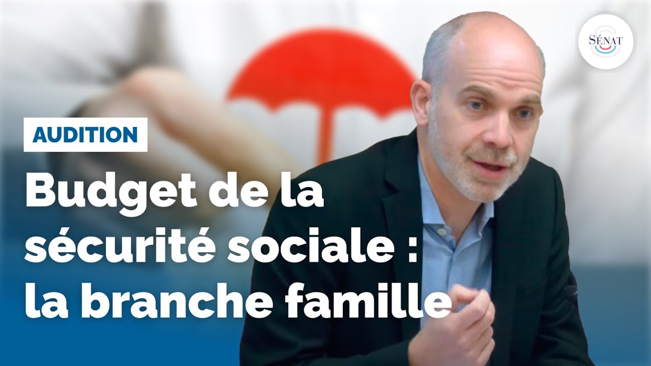 Budget de la sécurité sociale : la branche famille