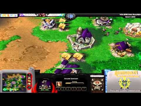 TH000 (HU) VS ZDR (OK) - WC3 G1 - WCA 2015 Group C