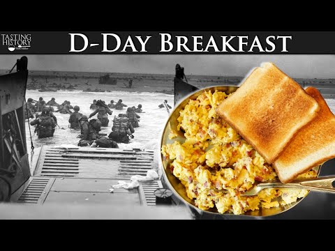 What Troops Ate On D-Day - World War 2 Meals & Rations