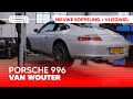 Wouters Porsche 996: nieuwe koppeling en vliegwiel