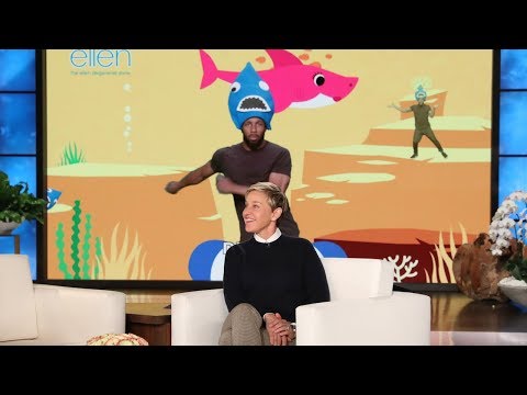 エレン、自身の「ベイビーシャーク」動画を公開! (Ellen Releases Her Own 'Baby Shark' Video!)