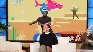Ellen Releases Her Own &#39;Baby Shark&#39; Video!